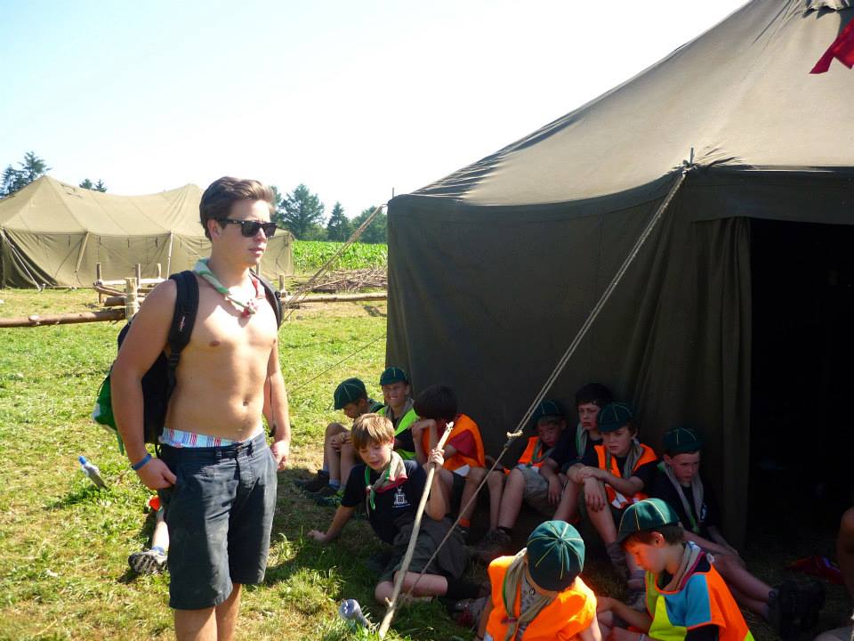 Sint-Martinus den XIIde - Kamp Curfoz Welpen Kiewit 2013